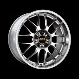 BBS RS-GT BRILLIANT SILVER